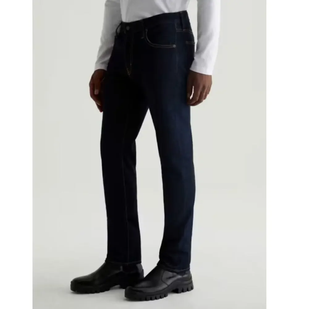 New AG Adriano Goldschmied Men’s Blue Modern Slim Tellis 360° Jeans Size 32R